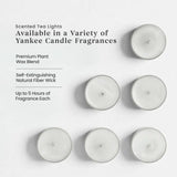 Coconut Beach Tea Light Candles