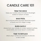 Sparkling Snow™ Large Tumbler Candle