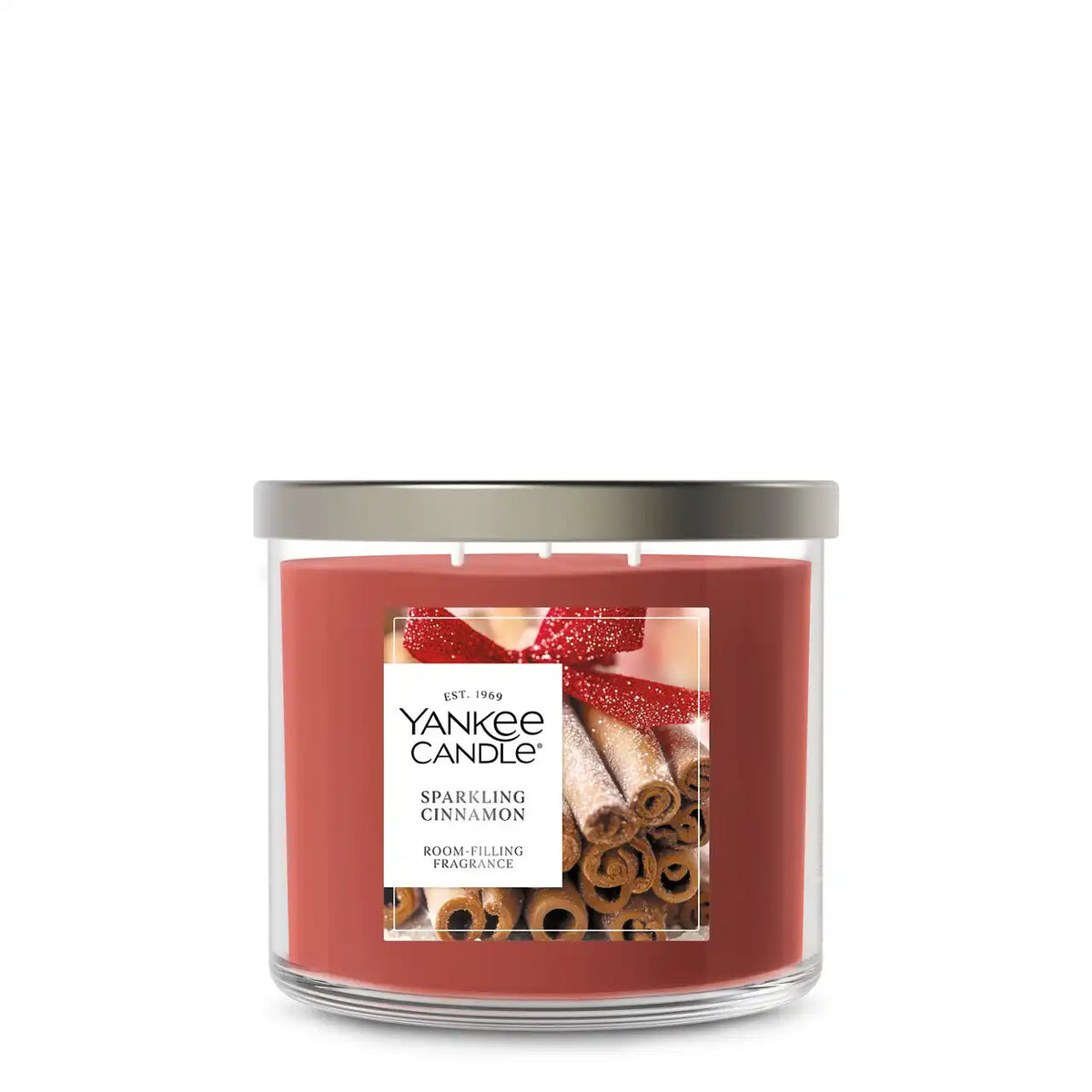 Sparkling Cinnamon 3-Wick Candles