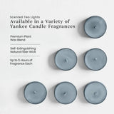 Warm Luxe Cashmere Tea Light Candles