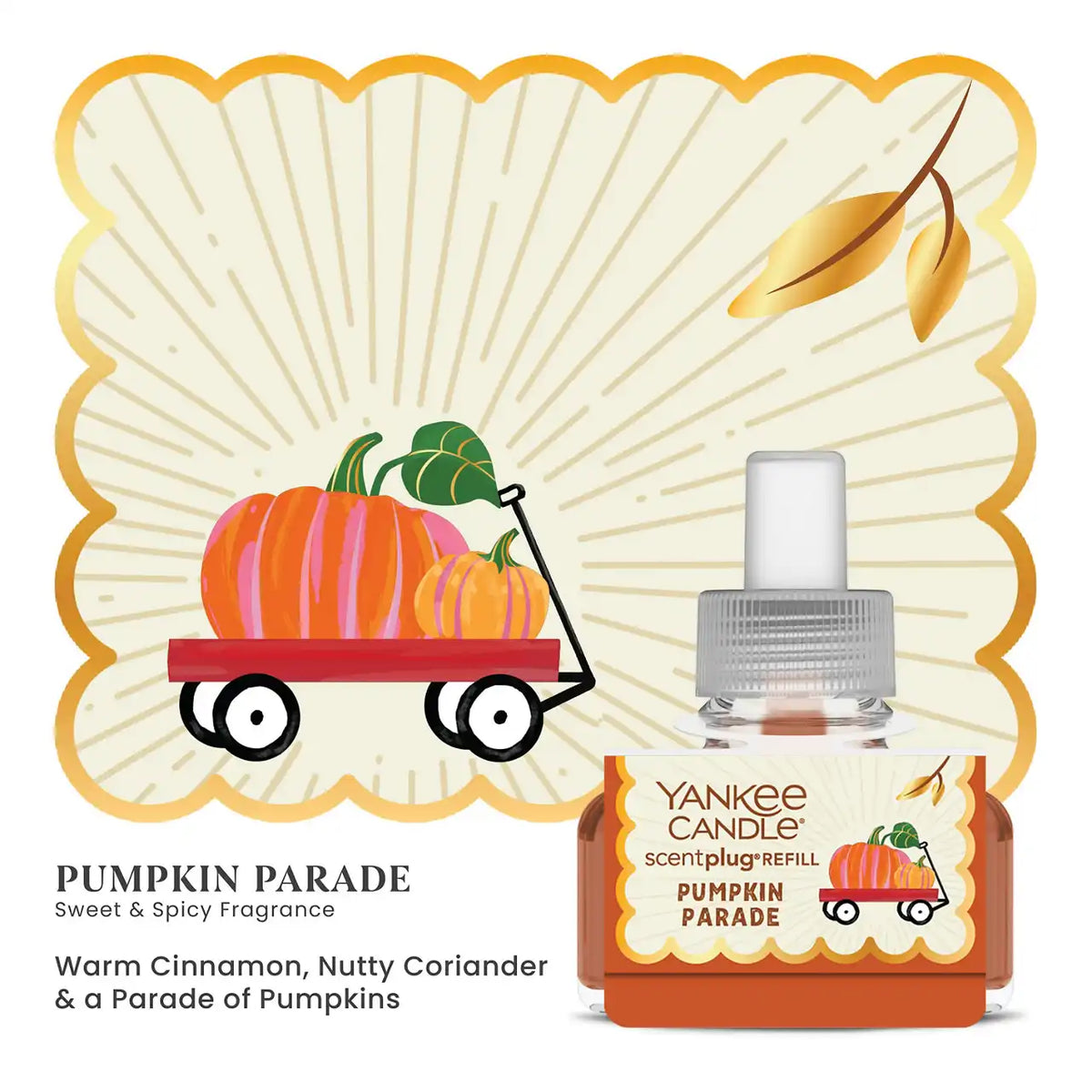 Pumpkin Parade ScentPlug® Refill