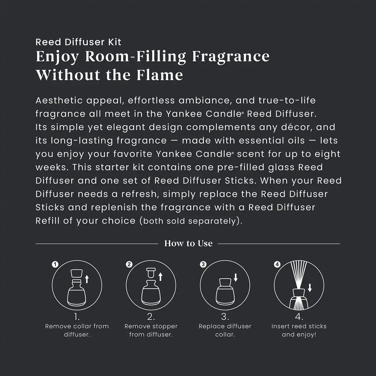 MidSummer's Night® Reed Diffuser Kit