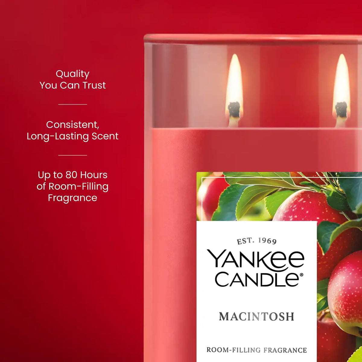 Macintosh Large Tumbler Candle