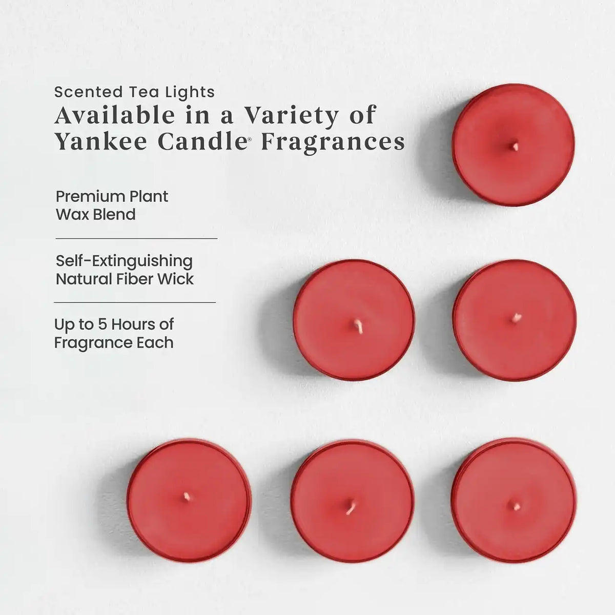 Macintosh Tea Light Candles