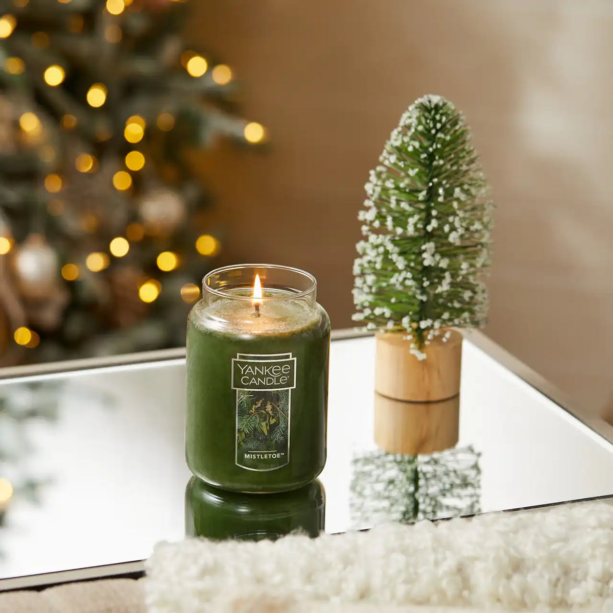 Mistletoe™ Original Large Jar Candles
