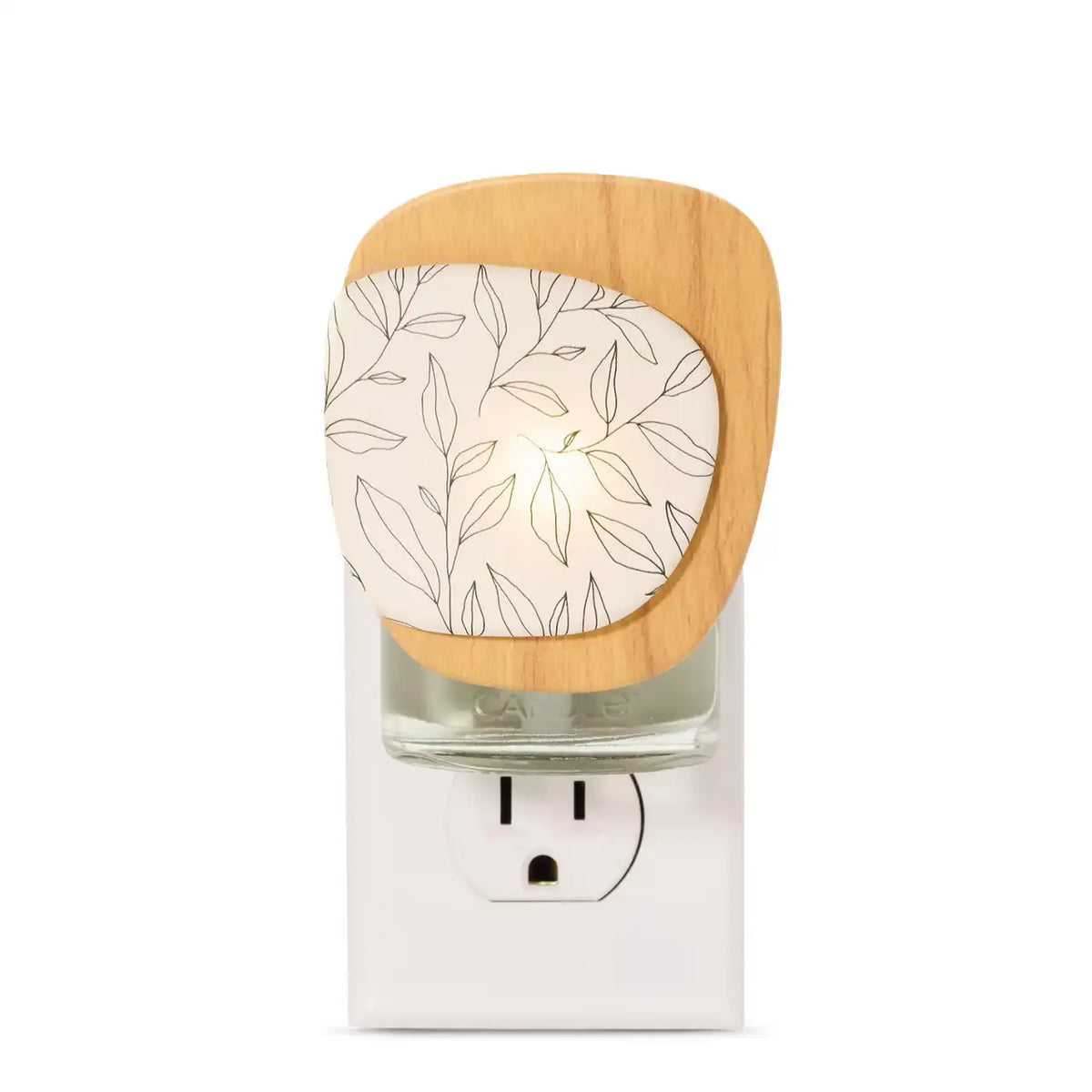 Floral Pebble ScentPlug® Diffuser with Light ScentPlug® Diffuser