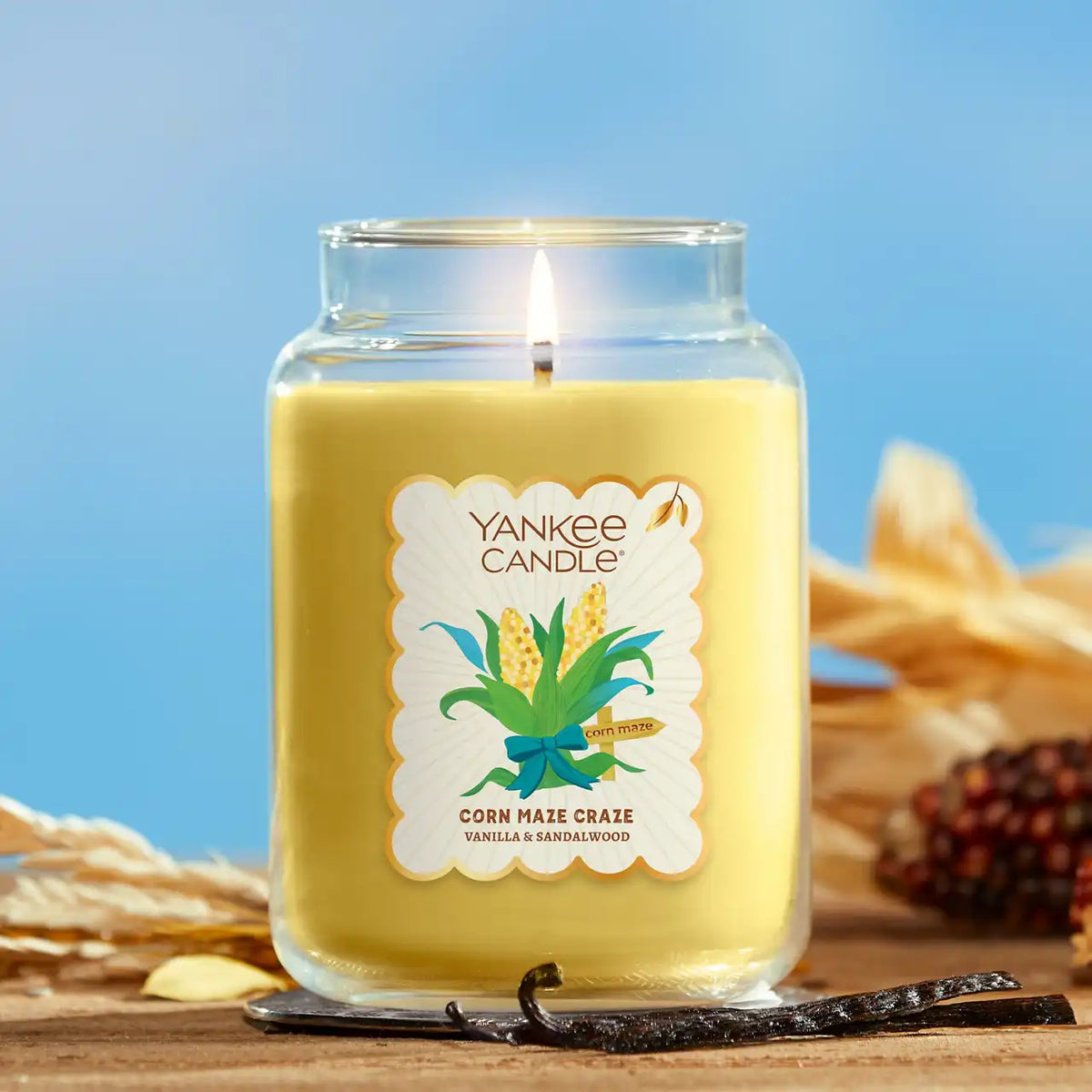 Corn Maze Craze Original Large Jar Candle