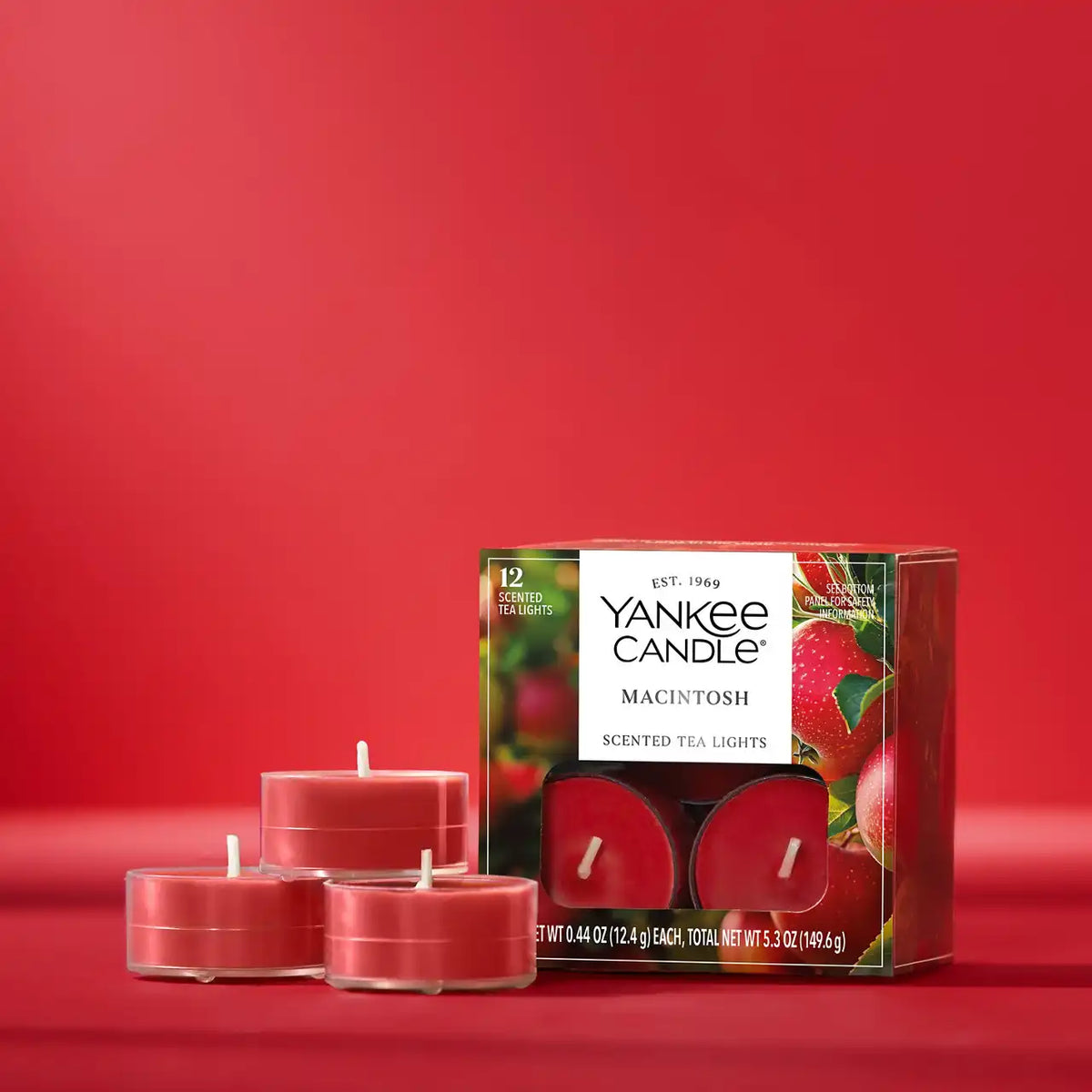 Macintosh Tea Light Candles