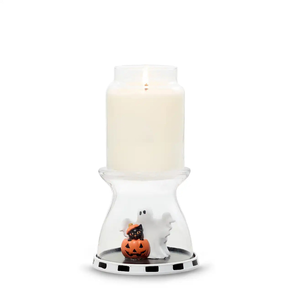 Ghost Cloche Candle Pedestal Candle Pedestals