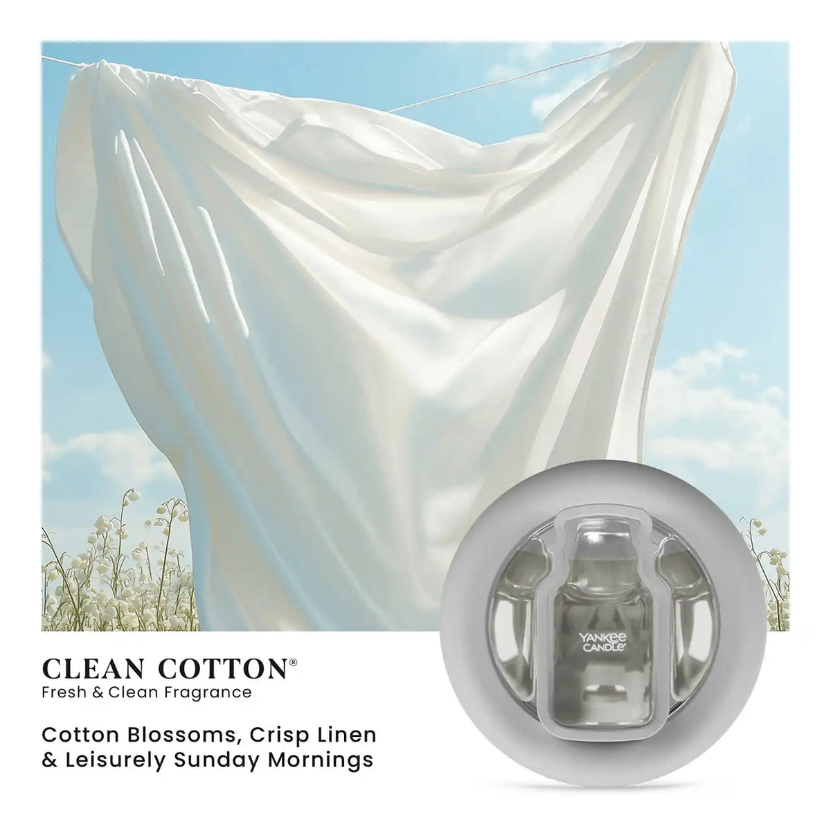 Clean Cotton® Smart Scent™ Vent Clip