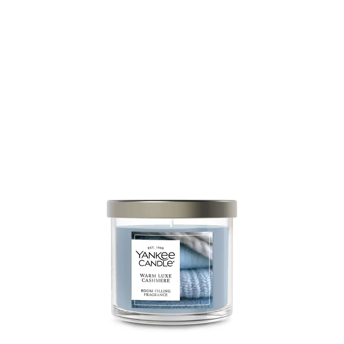 Warm Luxe Cashmere Small Tumbler Candle