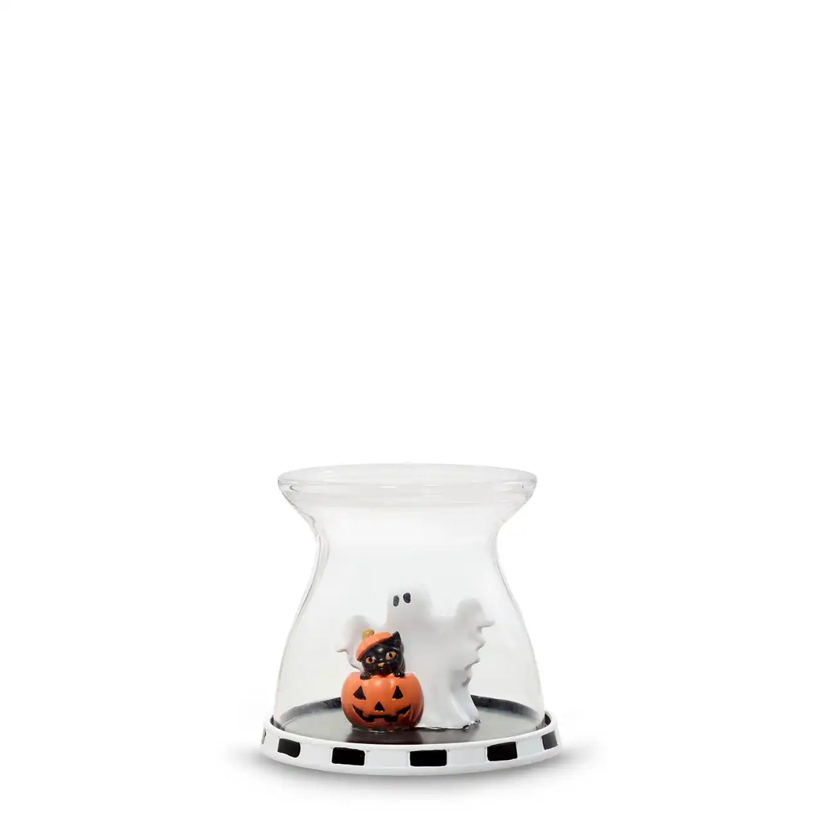 Ghost Cloche Candle Pedestal Candle Pedestals
