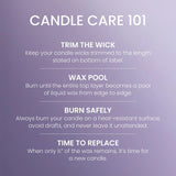 Dried Lavender & Oak 3-Wick Candle