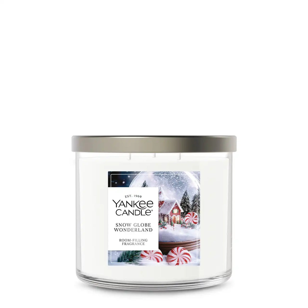 Snow Globe Wonderland 3-Wick Candle