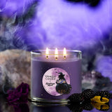 Amethyst Moon 3-Wick Candle