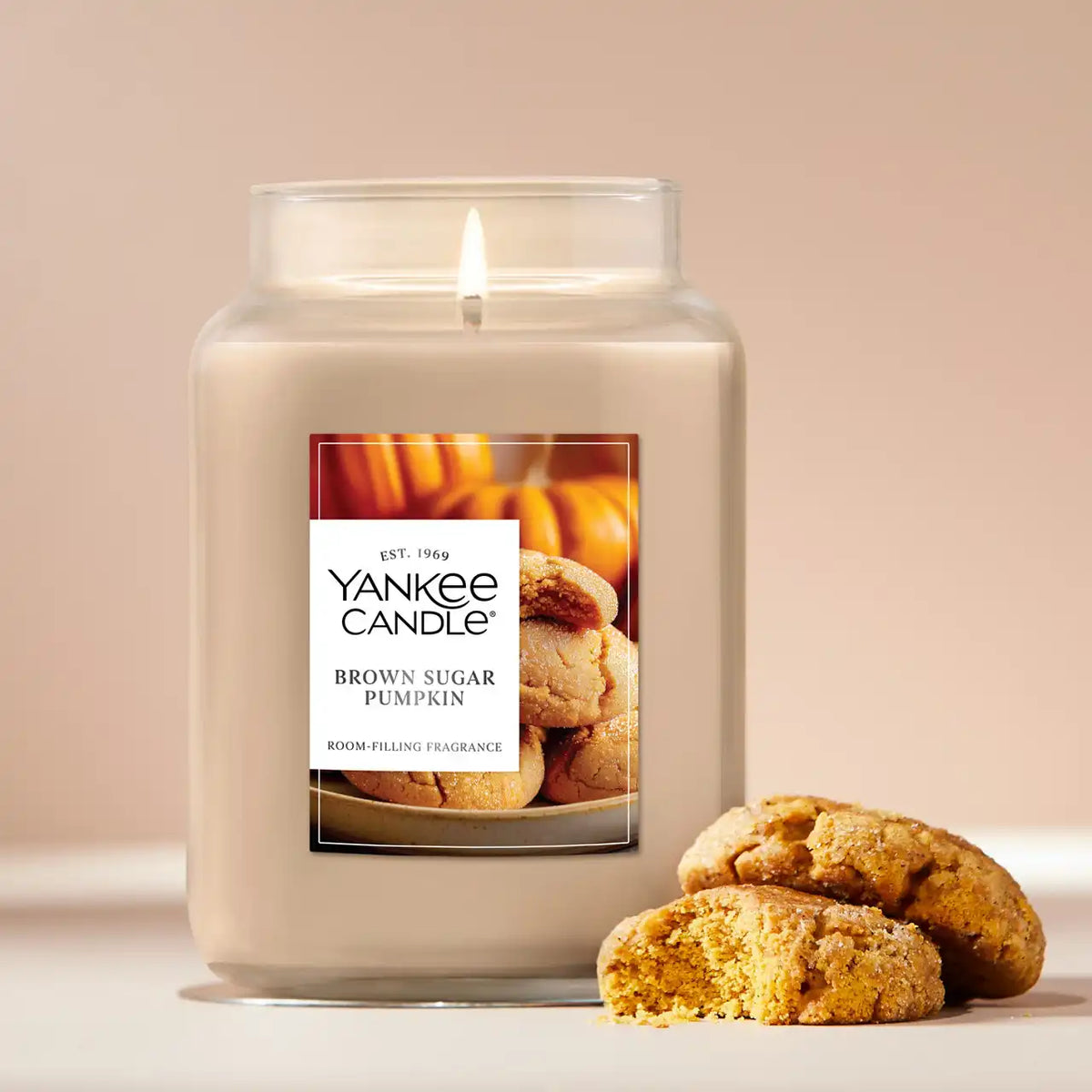 Brown Sugar Pumpkin Original Large Jar Candle