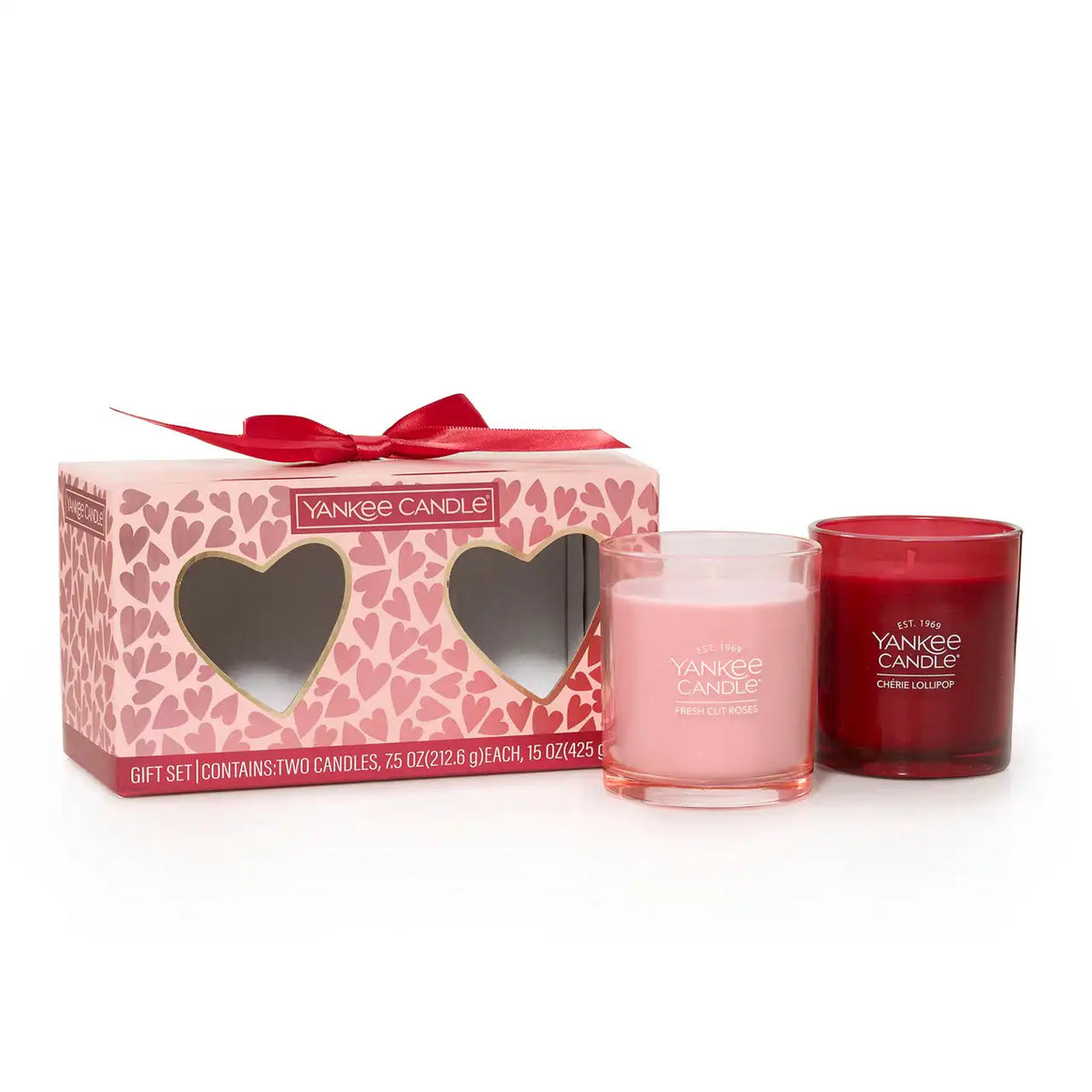 Love Is in the Air Tumbler Candles Gift Set Gift Set