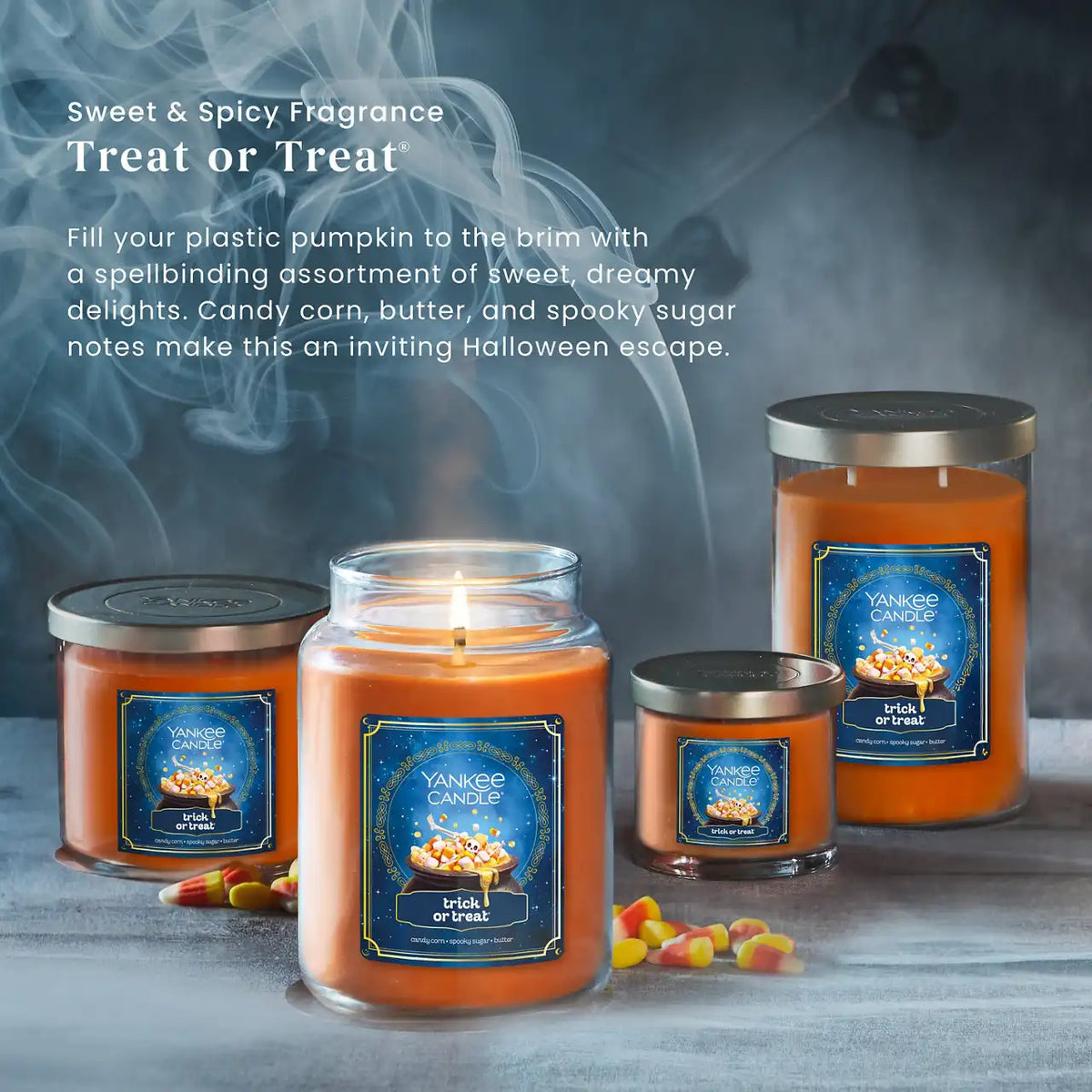 Trick or Treat® Original Large Jar Candle