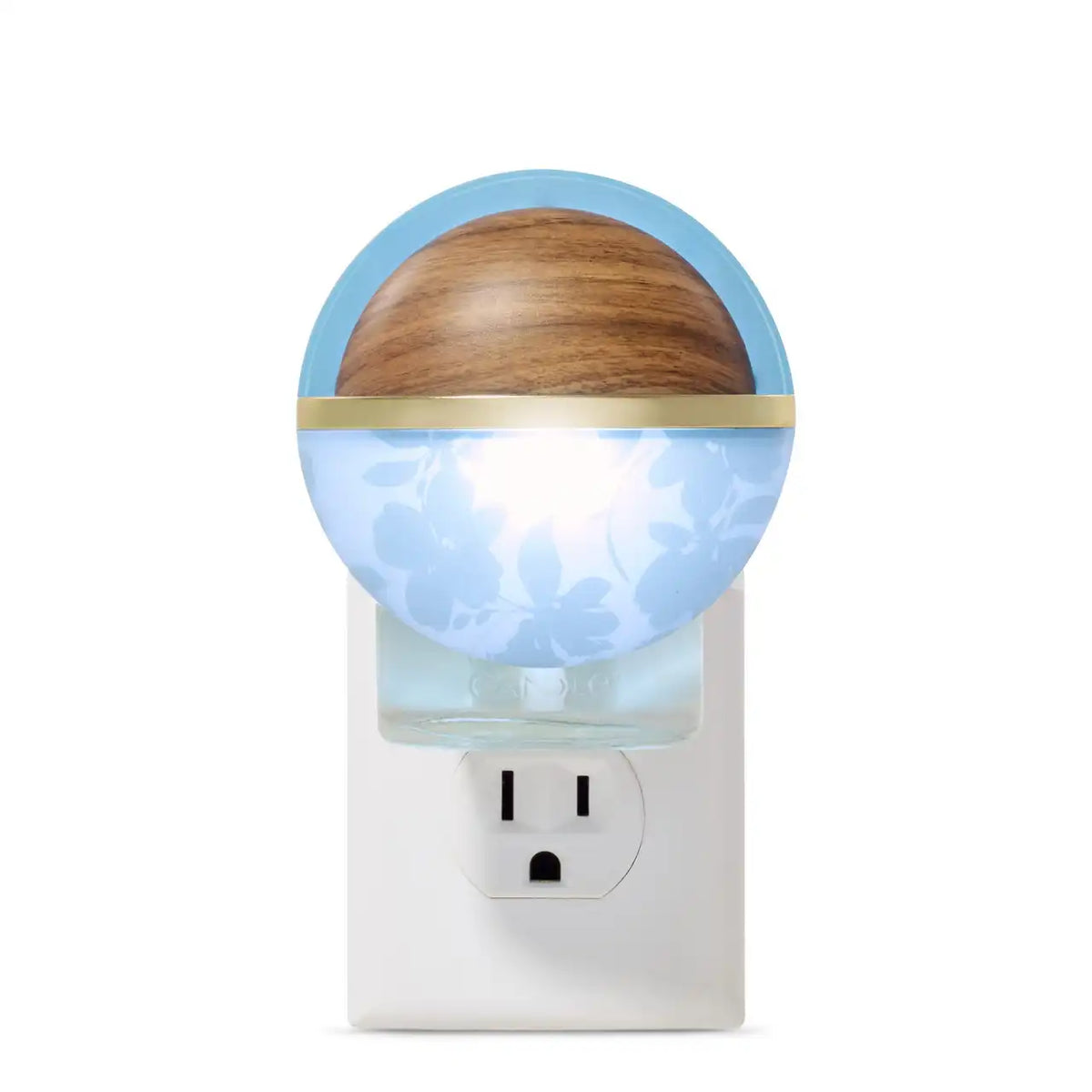 Floral Orbit ScentPlug® Diffuser with Light ScentPlug® Diffuser