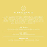 Corn Maze Craze Original Large Jar Candle