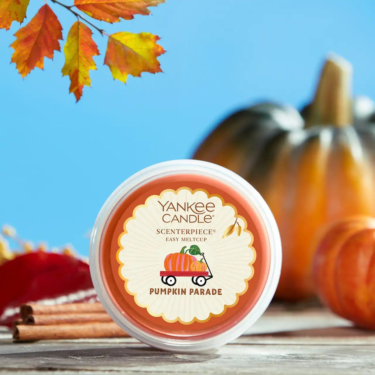 Pumpkin Parade Easy MeltCup