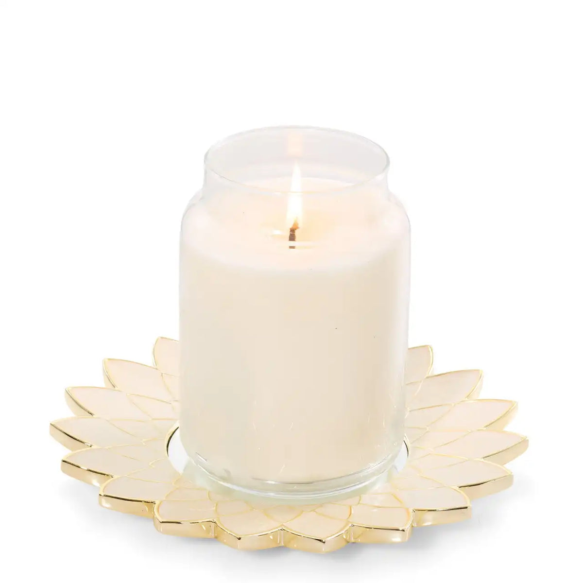 Lustra Shell Candle Tray
