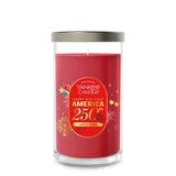 Liberty Bloom Medium Signature Pillar Candles