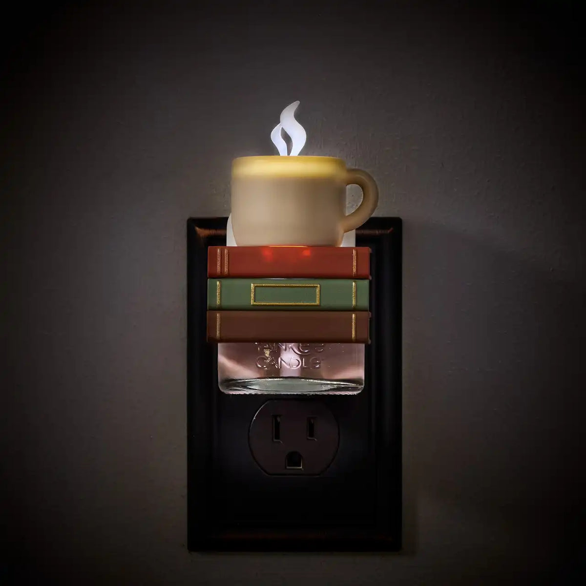Relaxing Books ScentPlug® Diffuser with Light ScentPlug® Diffuser