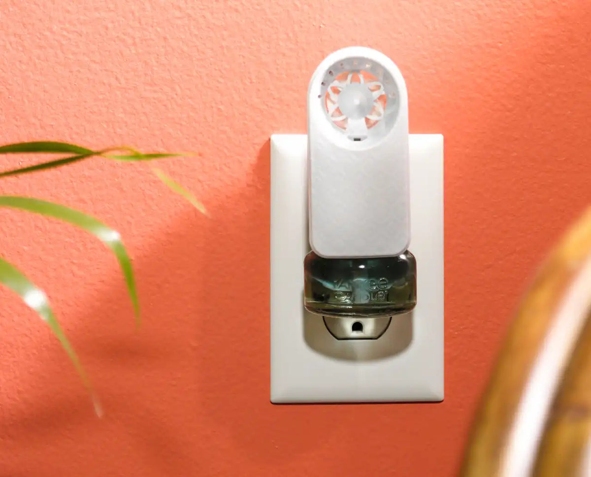 Moroccan ScentPlug® Fan Diffuser with Light ScentPlug® Fan Diffuser