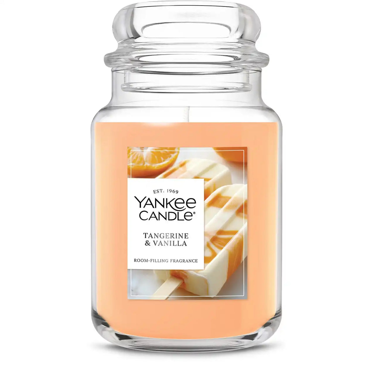 Tangerine & Vanilla Original Large Jar Candle