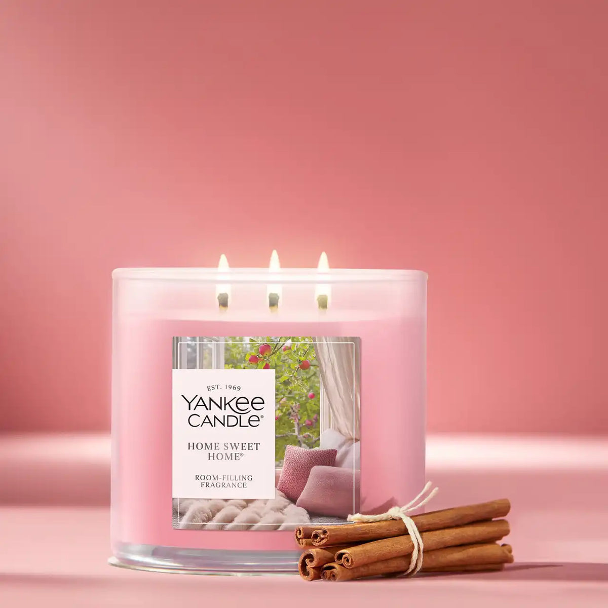 Home Sweet Home® 3-Wick Candle