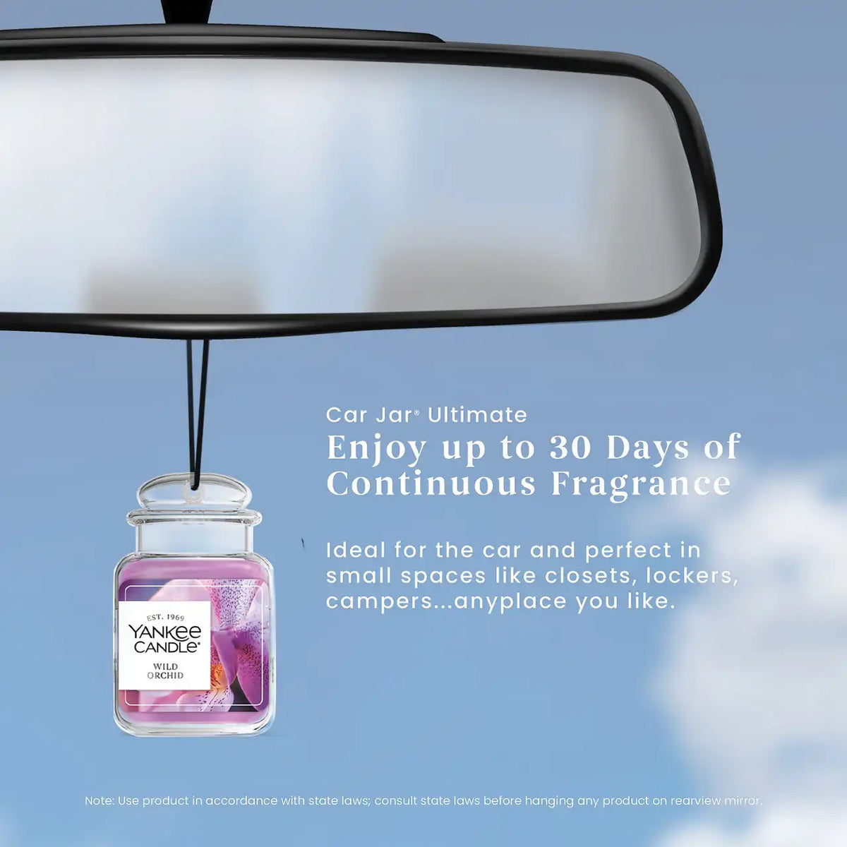 Wild Orchid Car Jar® Ultimate