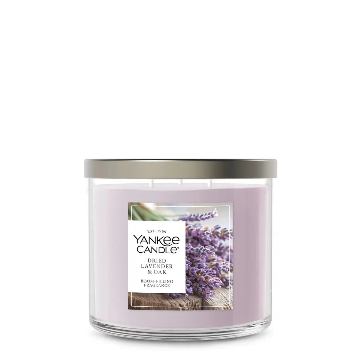 Dried Lavender & Oak 3-Wick Candle