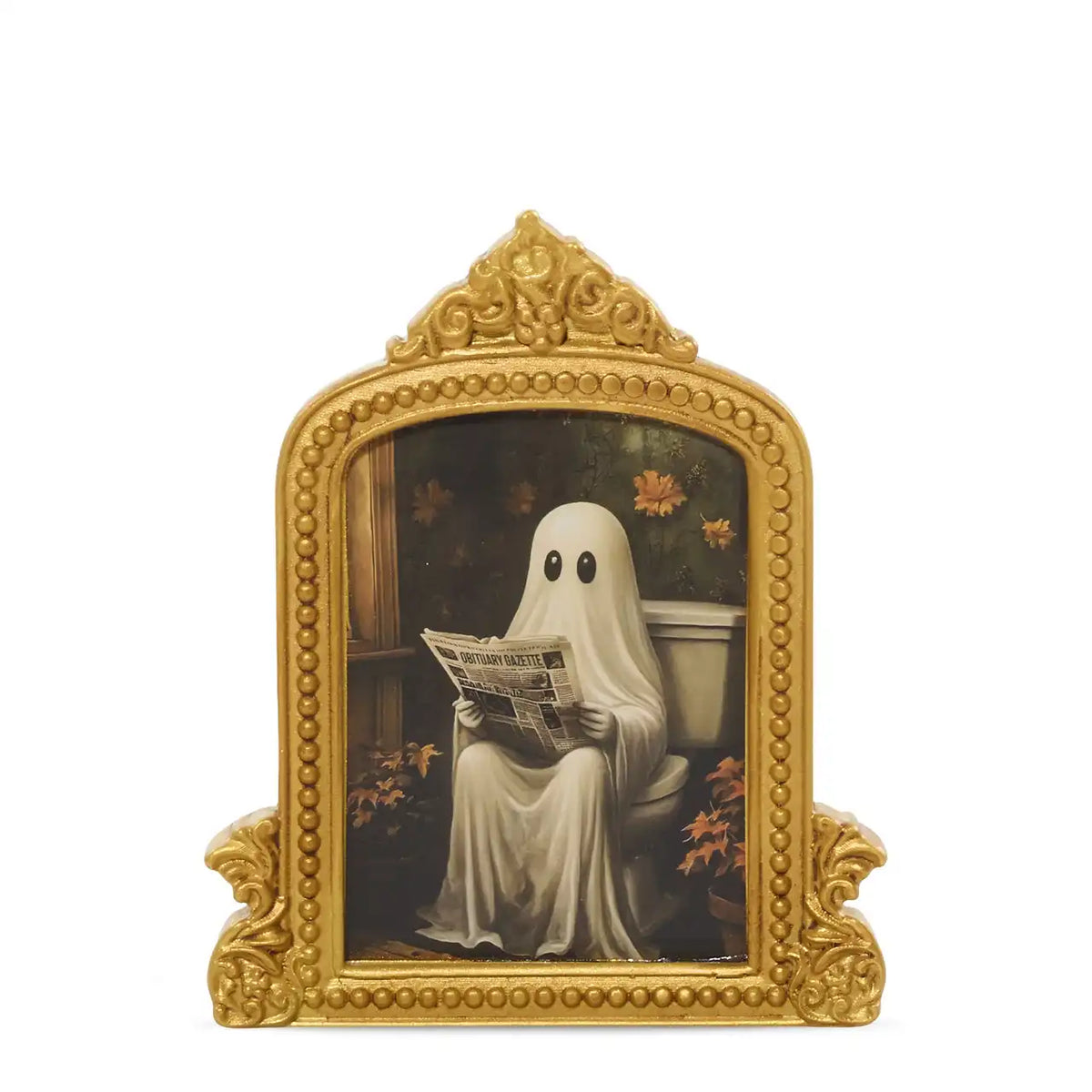 Reading Ghost Portrait Tea Light Candle Holder Tea Light Candle Holders