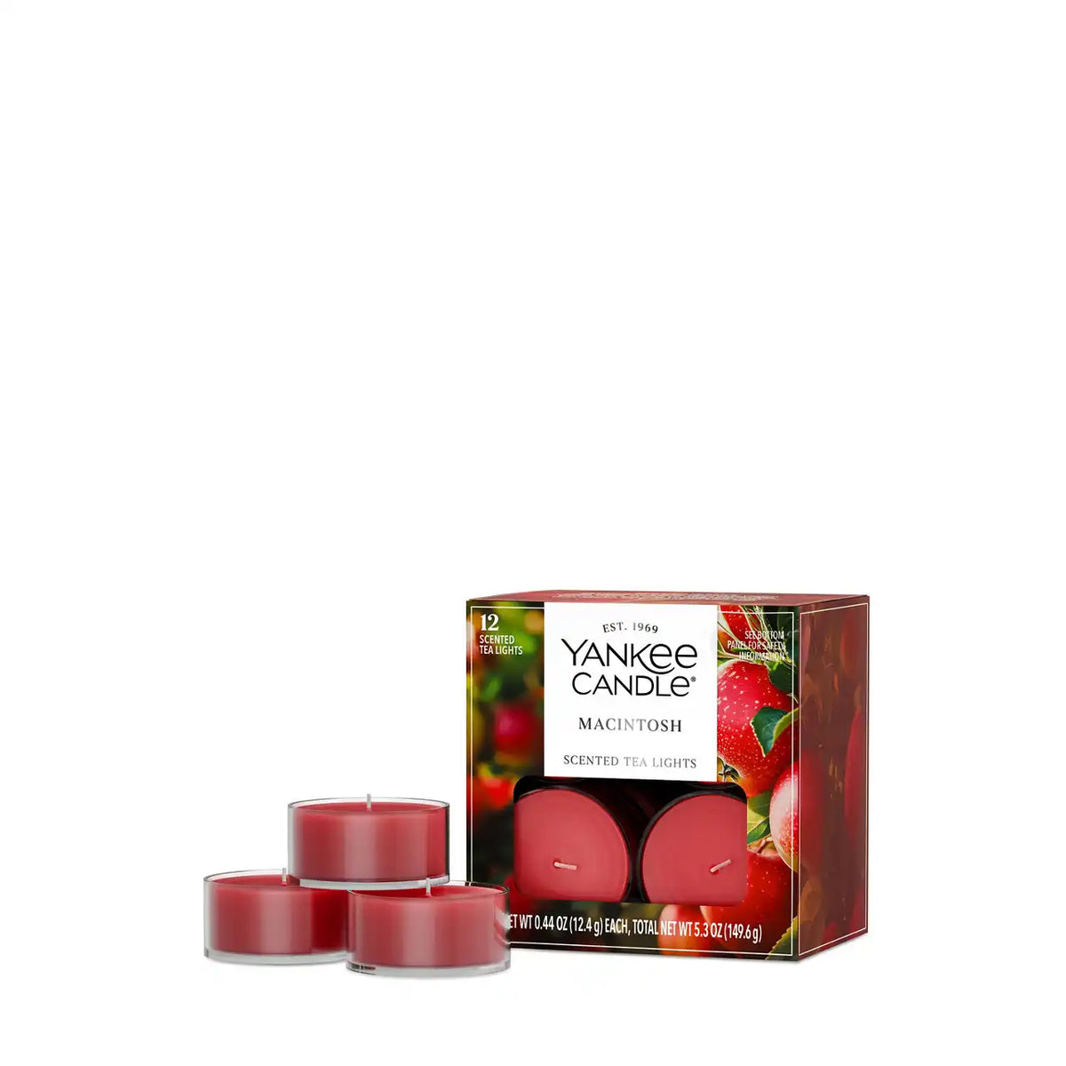 Macintosh Tea Light Candles