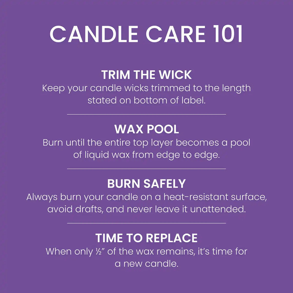 Amethyst Moon 3-Wick Candle