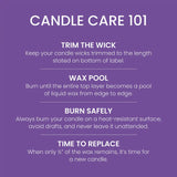 Amethyst Moon 3-Wick Candle