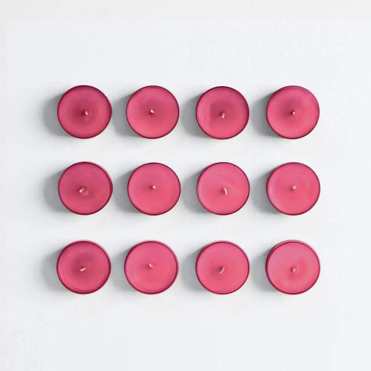 Iced Berry Lemonade Tea Light Candles