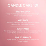 Fresh Cut Roses 3-Wick Candles
