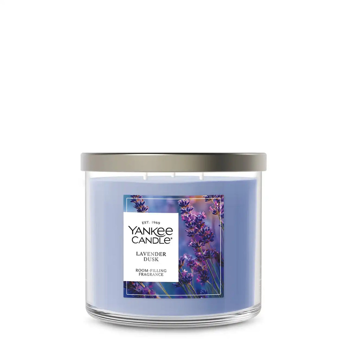 Lavender Dusk  3-Wick Candle