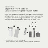 Clean Cotton® Sidekick® 2-Pack Fragrance Refills