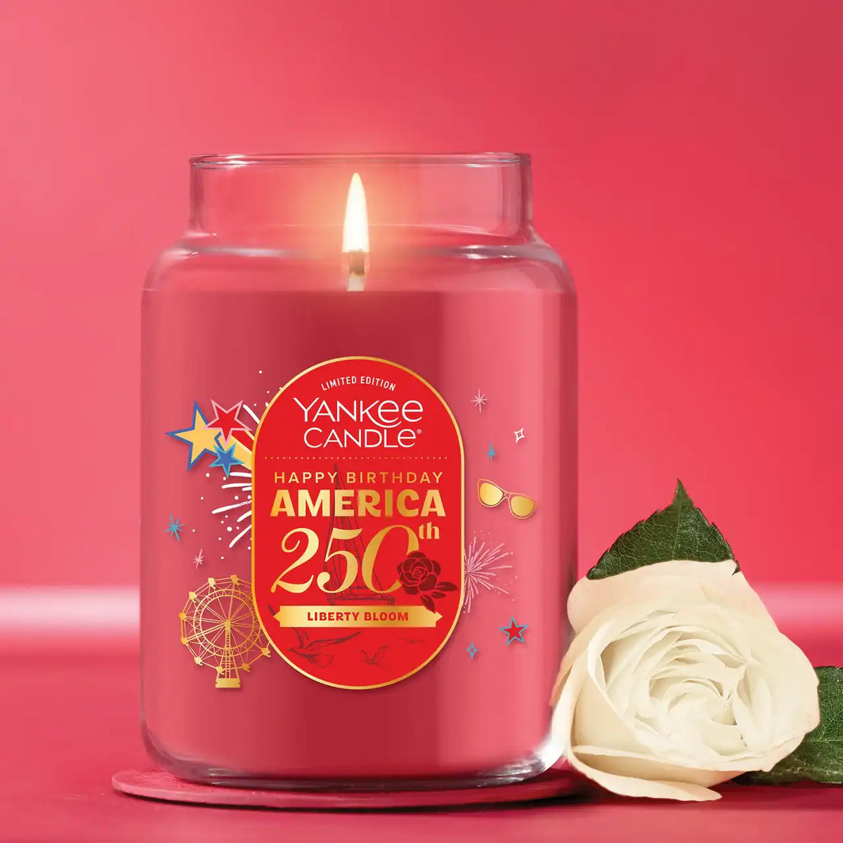 Liberty Bloom Original Large Jar Candle