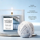 Warm Luxe Cashmere Small Tumbler Candle