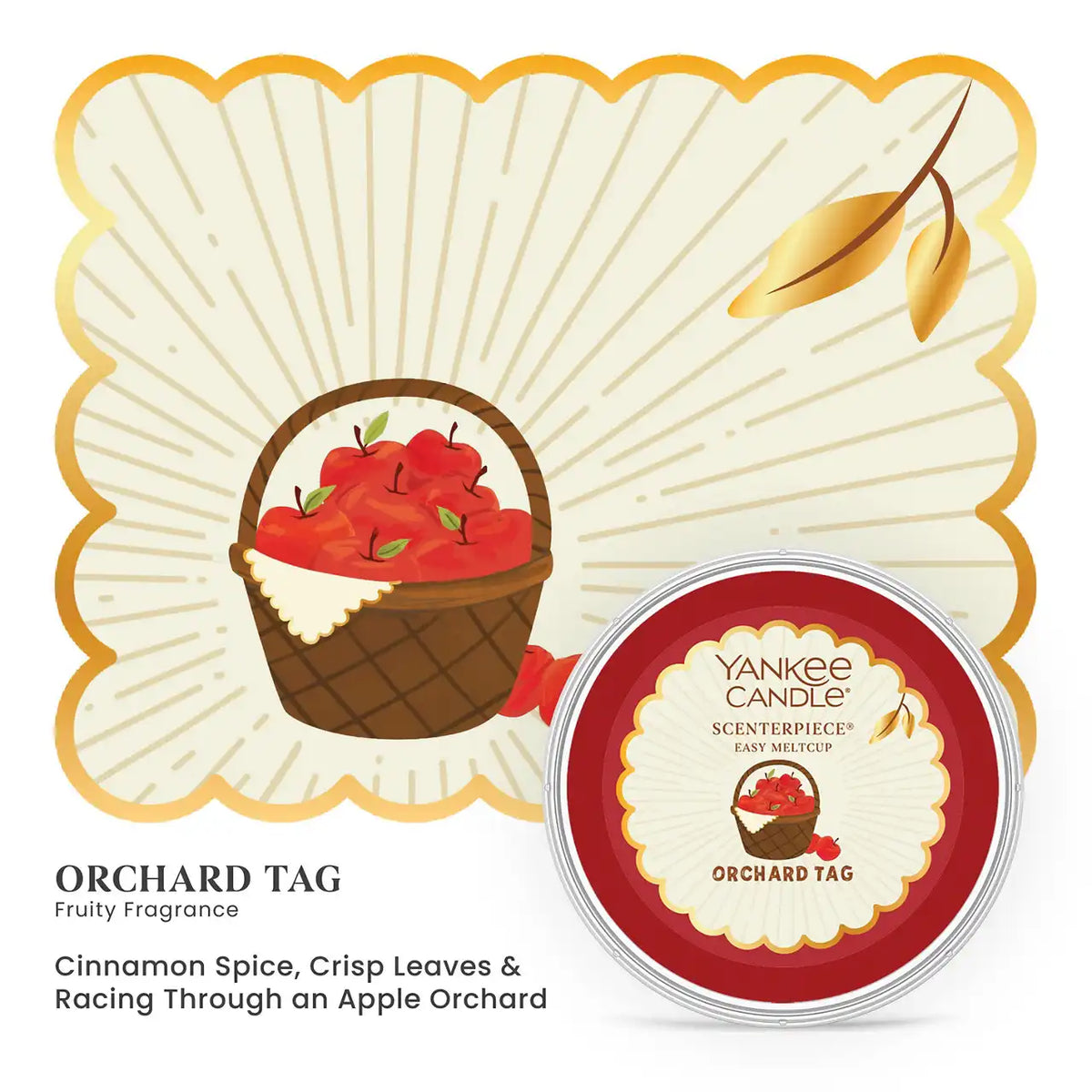 Orchard Tag Easy MeltCup