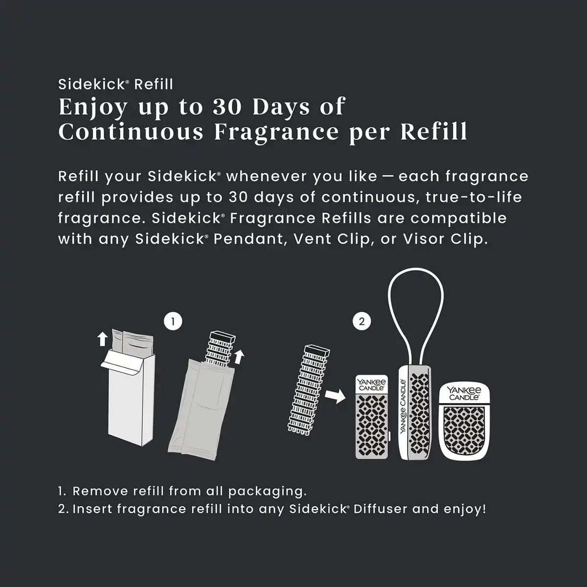 MidSummer's Night® Sidekick®2-Pack Fragrance Refills