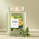 Sage & Citrus Original Large Jar Candle