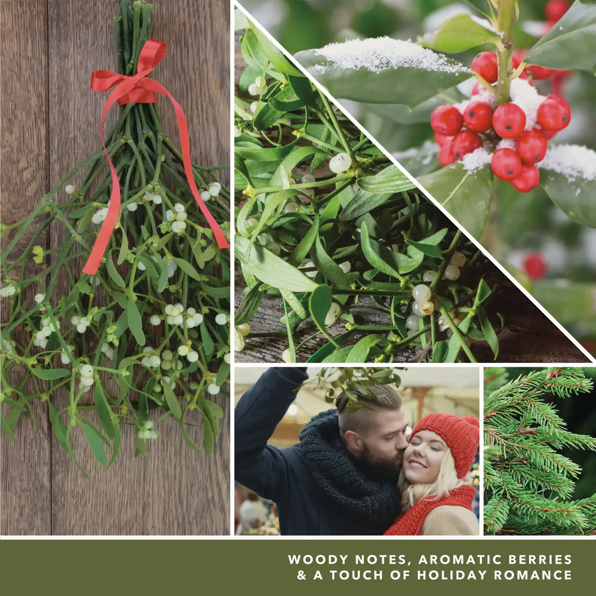 Mistletoe™ Original Large Jar Candles