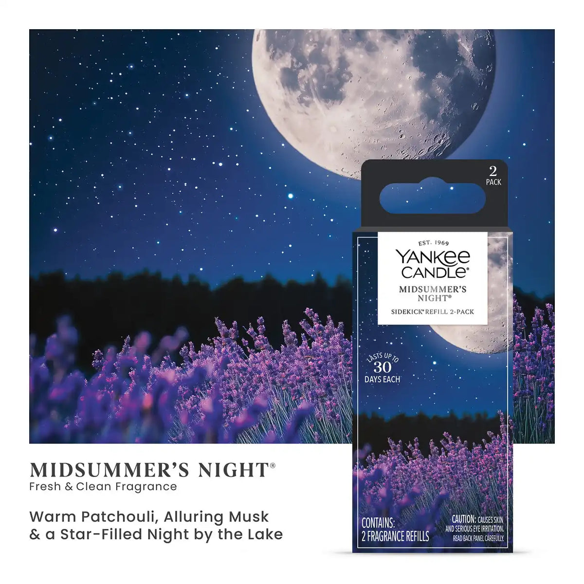 MidSummer's Night® Sidekick®2-Pack Fragrance Refills