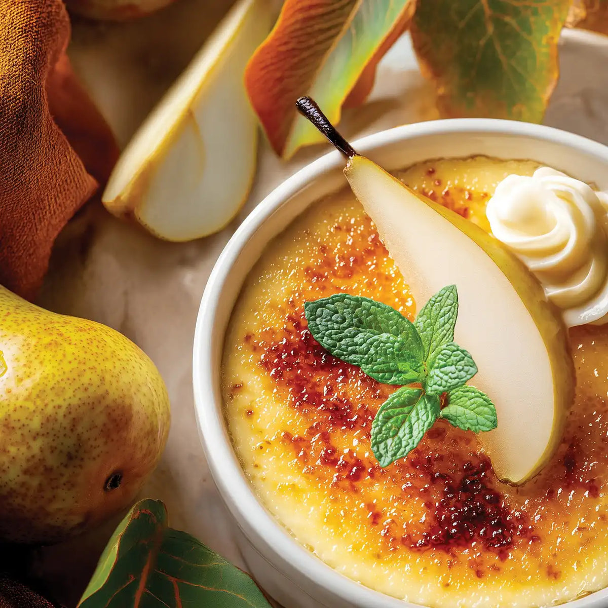 Pear Brûlée 3-Wick Candle