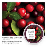 Cranberry Chutney Easy MeltCup
